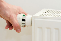 Easter Lednathie central heating installation costs