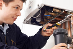 only use certified Easter Lednathie heating engineers for repair work